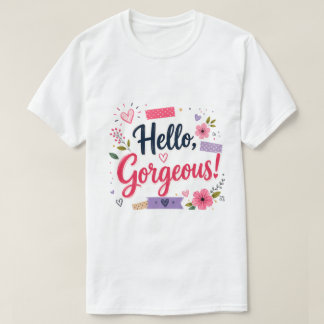 T-shirt Joli Tee Floral