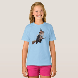 T-shirt Joli tee-shirt Halloween pour enfants Pomeranian