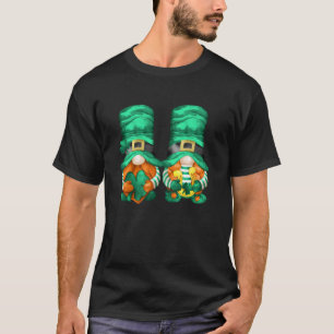 T-shirt Joli trèfle et fer à cheval pour la Saint-Patrick