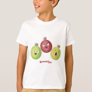 T-shirt Joli trio gooseberry chantant dessin animé