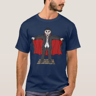 T-shirt Joli Vampire/Dracula