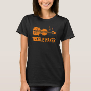 T-shirt Joli Violoniste Pour Hommes Femmes Violon  Musique