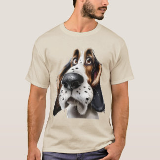 T-shirt Joli visage de chien