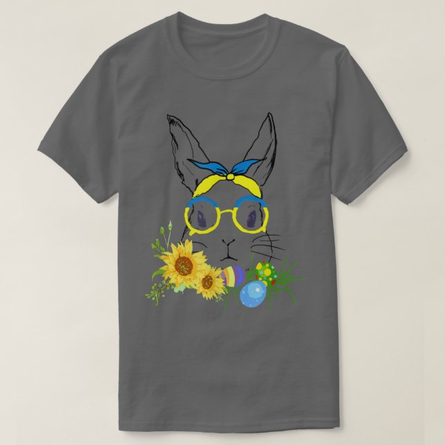 T-shirt Joli visage de lapin  (Design devant)