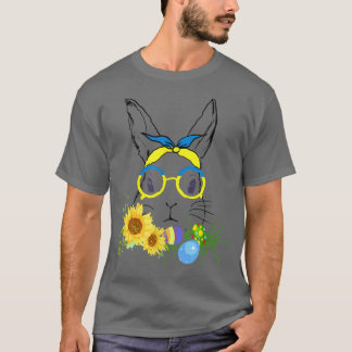 T-shirt Joli visage de lapin 