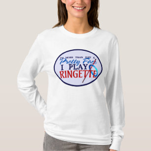 T-shirt Joli visage de Pixart Ringette