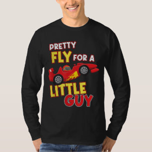 T-shirt Joli Vol Pour Petit Garçon Guy Son Frère Kid Chil
