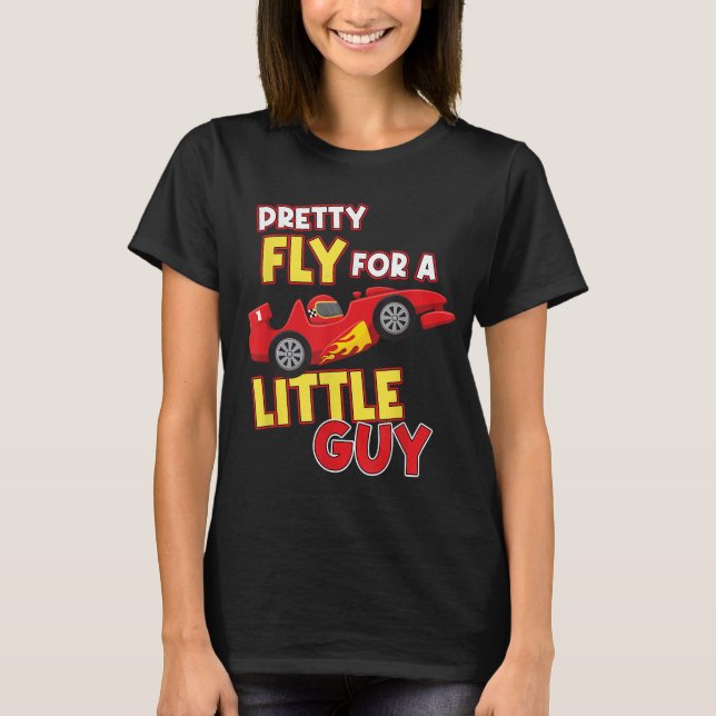T-shirt Joli Vol Pour Petit Garçon Guy Son Frère Kid Chil (Devant)