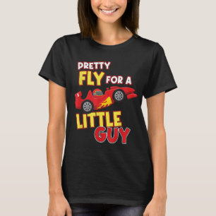T-shirt Joli Vol Pour Petit Garçon Guy Son Frère Kid Chil