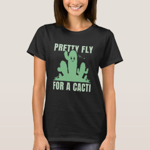 T-shirt Joli Vol Pour Un Cactus