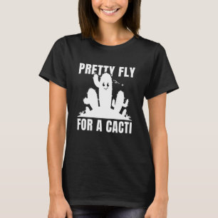 T-shirt Joli Vol Pour Un Cactus