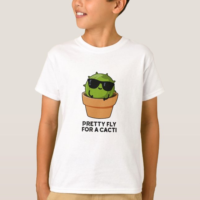 T-shirt Joli Vol Pour Un Cactus Cactus Drôle (Devant)