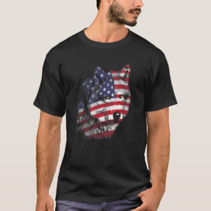 T-shirt Joli Wolf Art Pour Hommes Femmes Loup Predator Ani