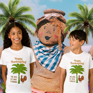 T-Shirt Jolie Action de Grâce Personnalisée pour les Enfan