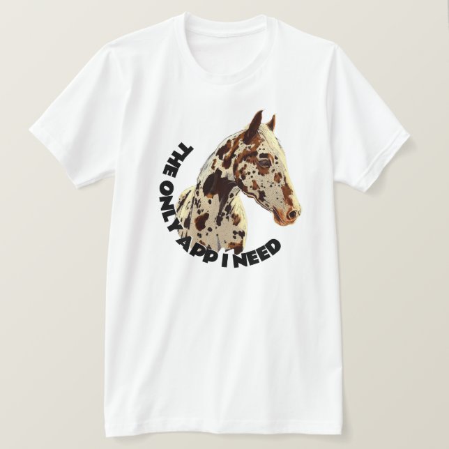 T-shirt Jolie Appaloosa (Design devant)