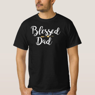 T-shirt Jolie Arrow Or Béni Papa Thanksgiving