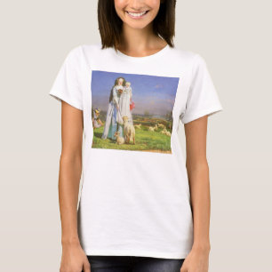 T-shirt Jolie Baa Lambs par Ford Madox Brown