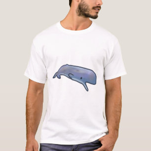 T-shirt Jolie baleine à sperme Délice � joli art animal