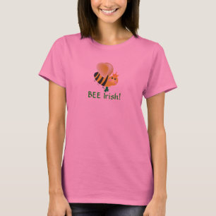 T-shirt Jolie Bumble Bee St. Patrick's Day Shirt