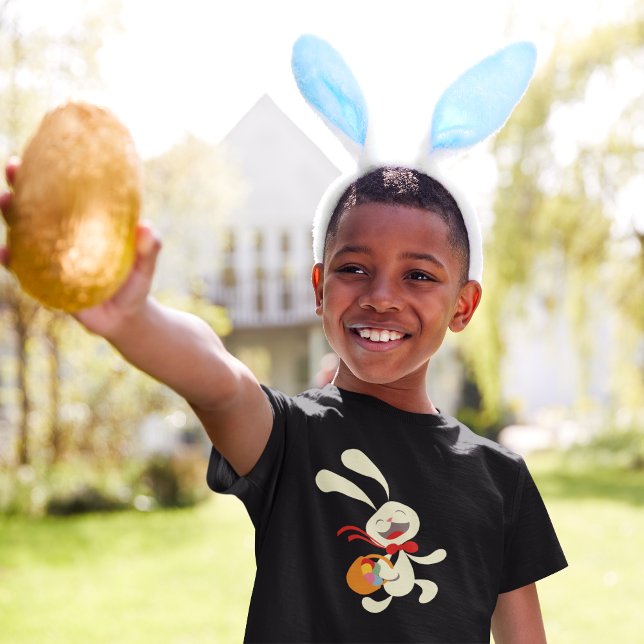 T-shirt Jolie Chemise Bunny de Pâques (Créateur téléchargé)