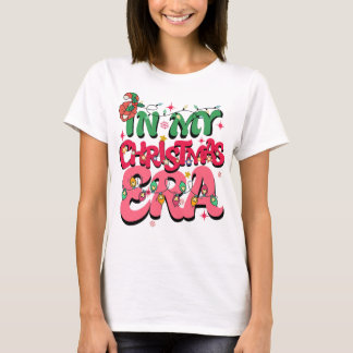 T-shirt Jolie Chemise de Noël Cadeau de Noël