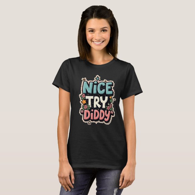 T-shirt Jolie chemise femme DIDDY (Devant entier)