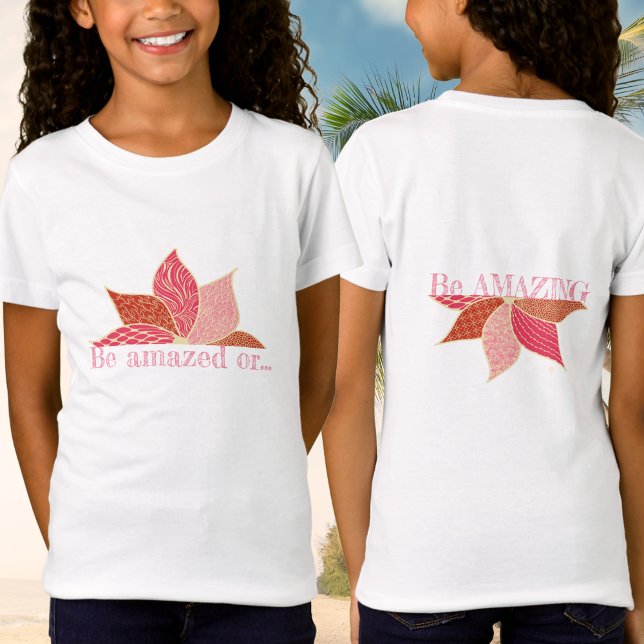 T-Shirt Jolie chemise Fleur (Créateur téléchargé)