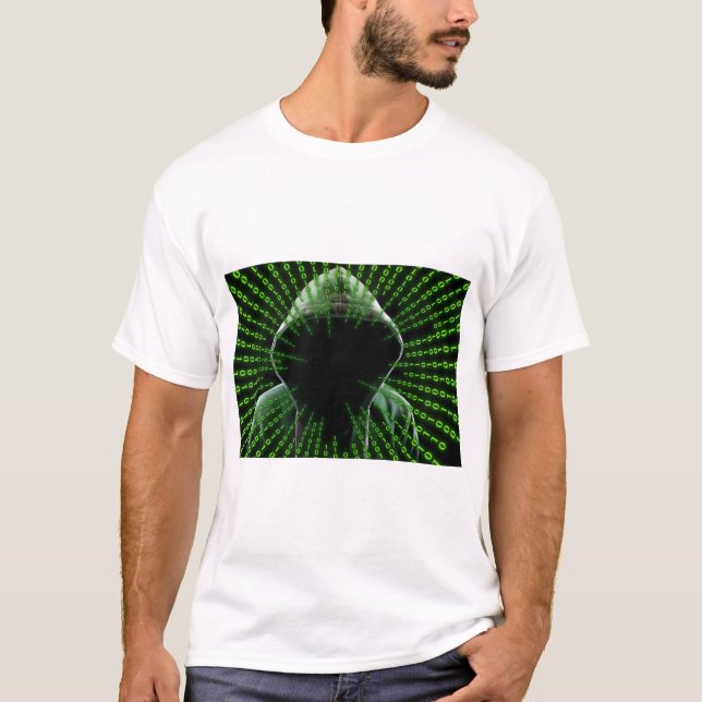 T-shirt Jolie chemise pour les amateurs d'informatique (Devant)