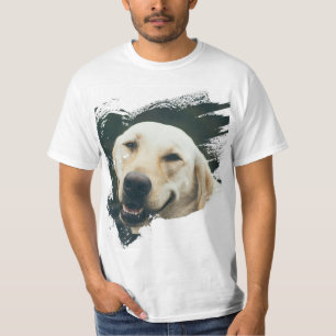 T-shirt Jolie conception de chien
