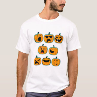 T-shirt Jolie conception de dessin animé Halloween Ghost