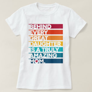 T-shirt Jolie conception pour la Journée des mères