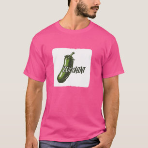 T-shirt Jolie courgette pour les amateurs de légumes