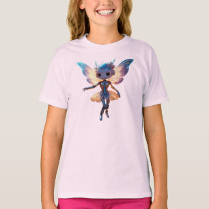 T-shirt Jolie danseuse robot pixie ballerine