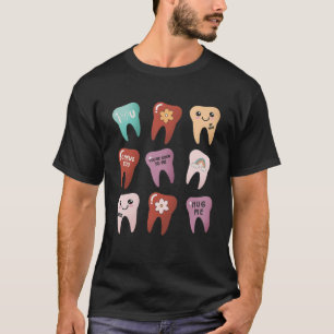 T-shirt Jolie Dentelle Dentelle Vie Heureuse Valentineu201