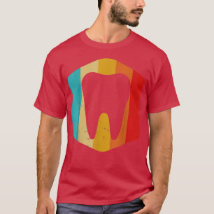 T-shirt Jolie Dents Art Pour Hommes Femmes Dental Hygiénis