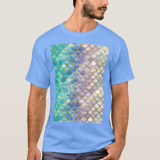 T-shirt Jolie échelle de sirène