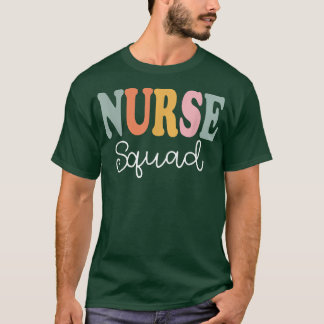 T-shirt Jolie équipe d'infirmières de l'équipe d'infirmièr