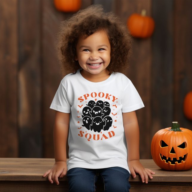 T-shirt Jolie équipe Éffrayante Halloween (Créateur téléchargé)