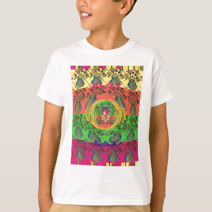 T-shirt Jolie et belle florale Motif Art Imprimer Design