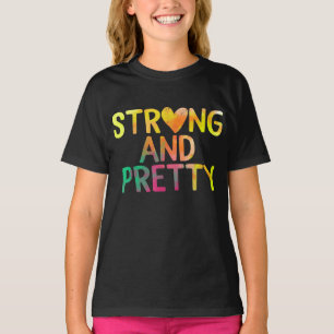 T-shirt Jolie Et Forte Femme Salle De Sport Fitness Fitnes