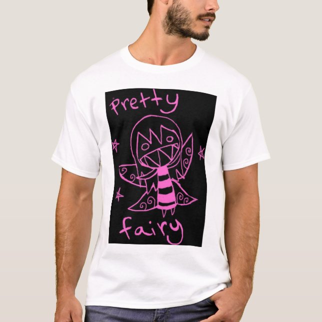 T-shirt Jolie fée (Devant)