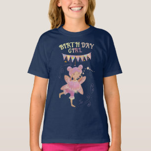 T-shirt jolie fée d'anniversaire