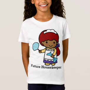 T-Shirt Jolie femme de ménage