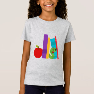 T-Shirt Jolie fille de lecture