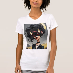 T-shirt Jolie fille horrible