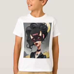T-shirt Jolie fille horrible