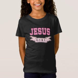 T-Shirt Jolie fille Jésus