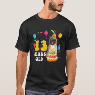 T-shirt Jolie fille pour l'anniversaire des 13 ans de son