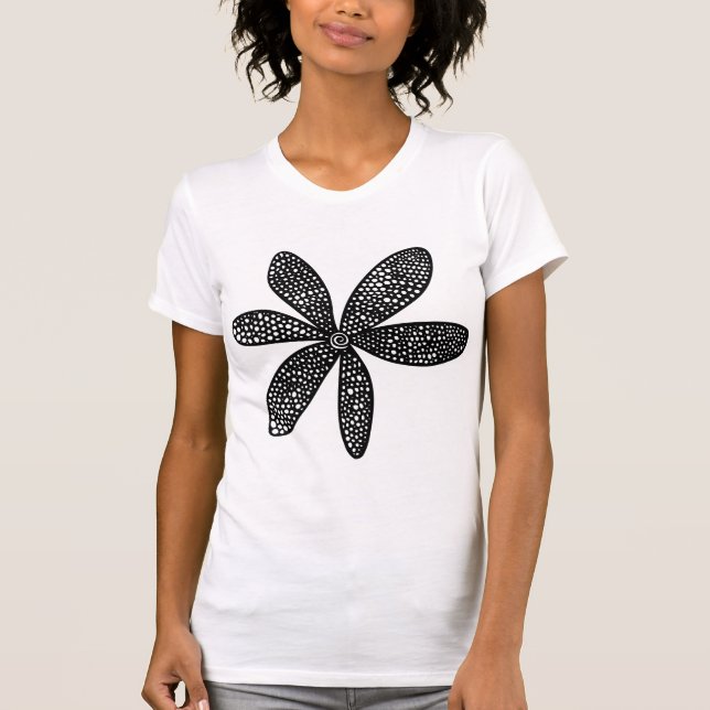 T-shirt Jolie Fleur (Devant)