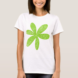 T-shirt Jolie Fleur - Vert Martien